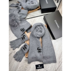 Chanel Caps Scarfs